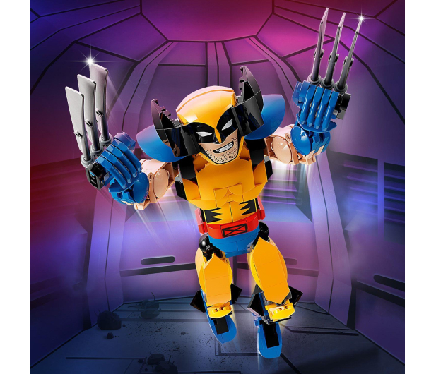 LEGO Marvel 76257 Figurka Wolverine’a do zbudowania - 1144532 - zdjęcie 10